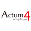 Actum4 square Logo 1st G-H CALL